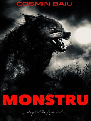 cover image of Monstru